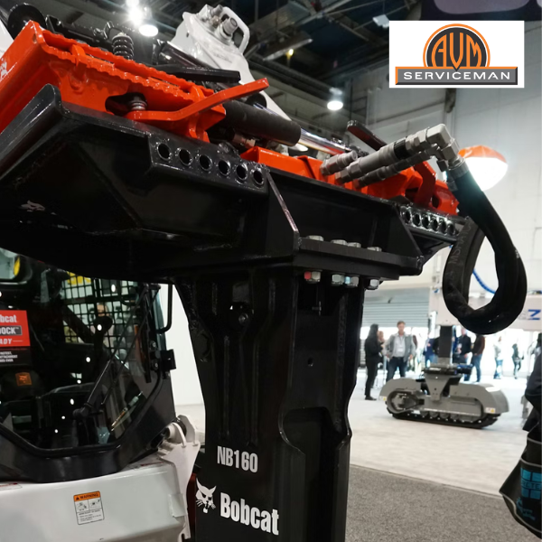 Bobcat hidraulika javítás és diagnosztika