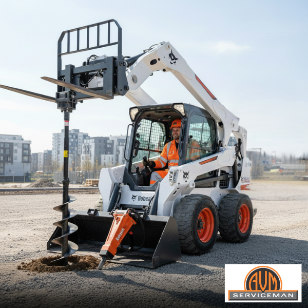 Bobcat munkaszerelvények