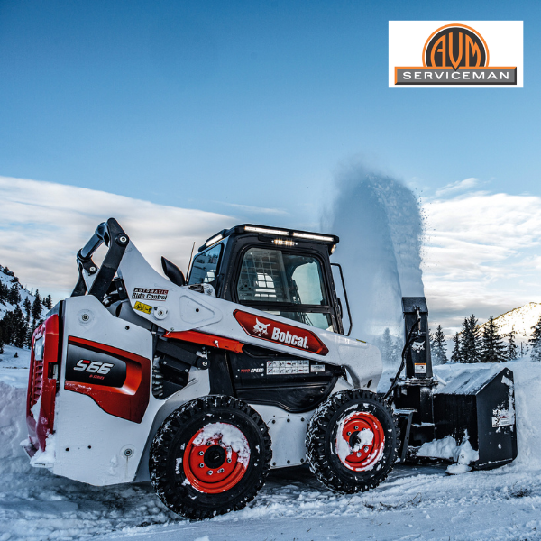 Bobcat téli felkészítés